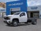 2025 Chevrolet Silverado 3500 HD Chassis Cab Work Truck