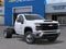 2025 Chevrolet Silverado 3500 HD Chassis Cab Work Truck