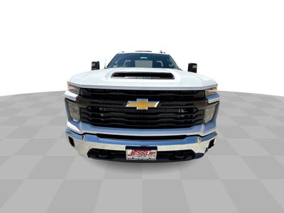 2025 Chevrolet Silverado 3500 HD Chassis Cab Work Truck