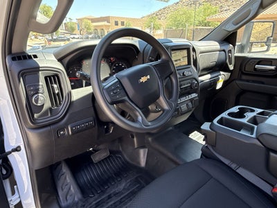 2025 Chevrolet Silverado 3500 HD Chassis Cab Work Truck