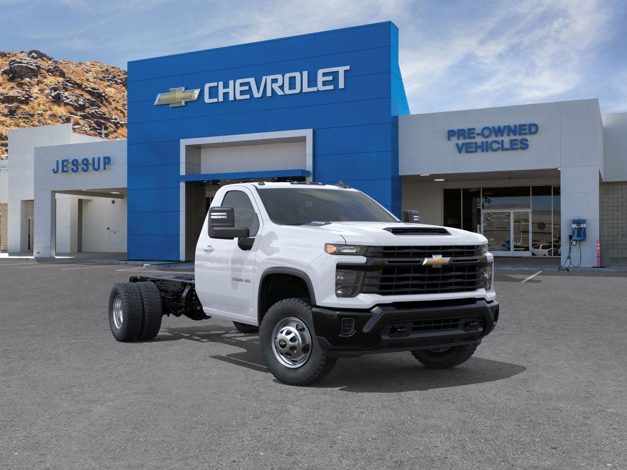 2026 Chevrolet Silverado 3500 HD Chassis Cab Work Truck