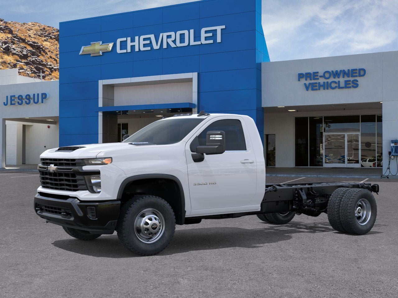 2026 Chevrolet Silverado 3500 HD Chassis Cab Work Truck