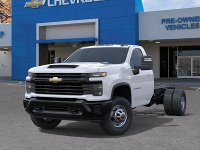 2026 Chevrolet Silverado 3500 HD Chassis Cab Work Truck