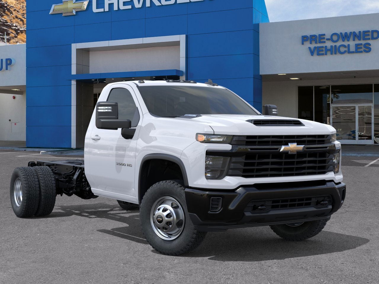 2026 Chevrolet Silverado 3500 HD Chassis Cab Work Truck