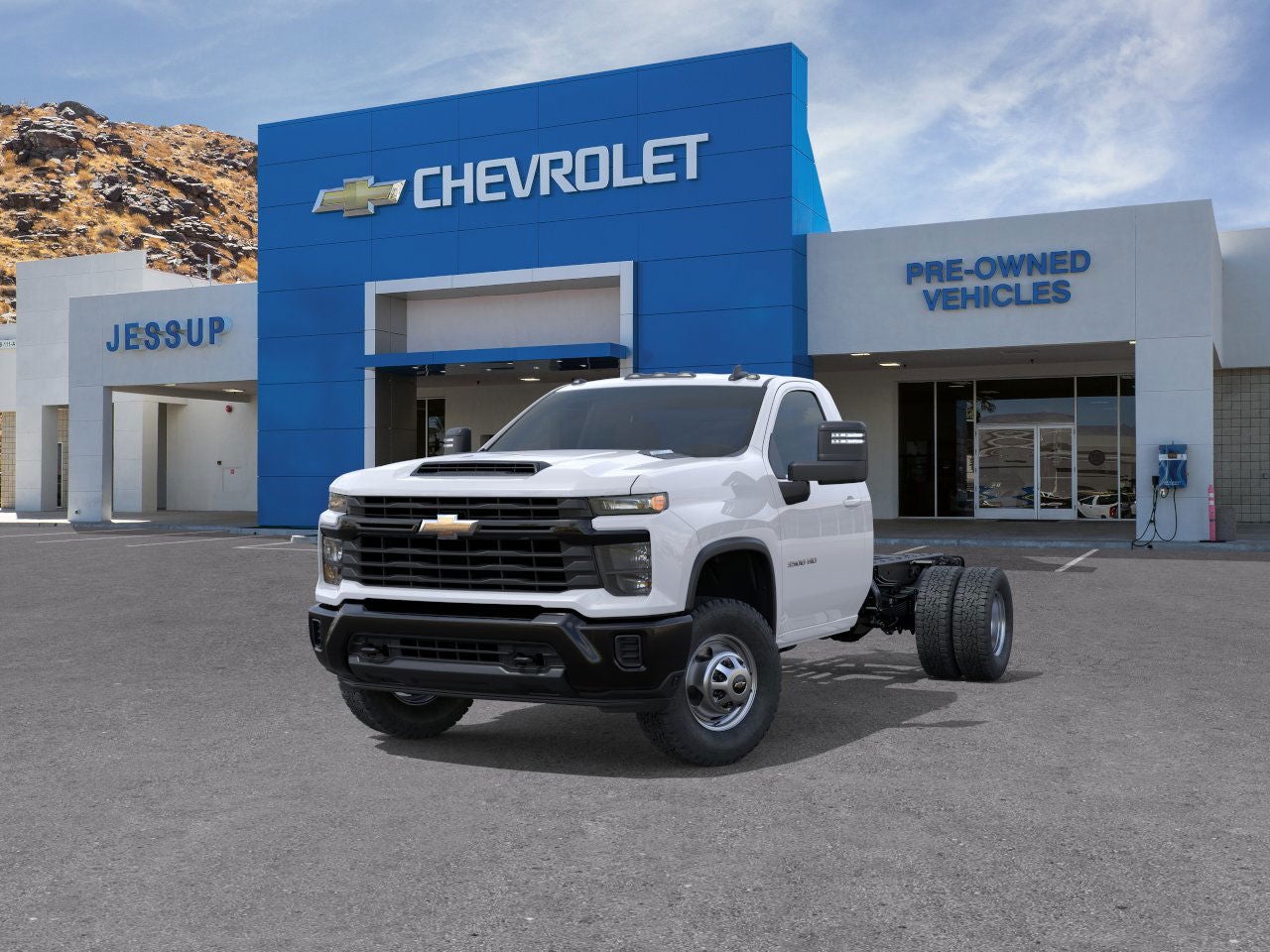 2026 Chevrolet Silverado 3500 HD Chassis Cab Work Truck