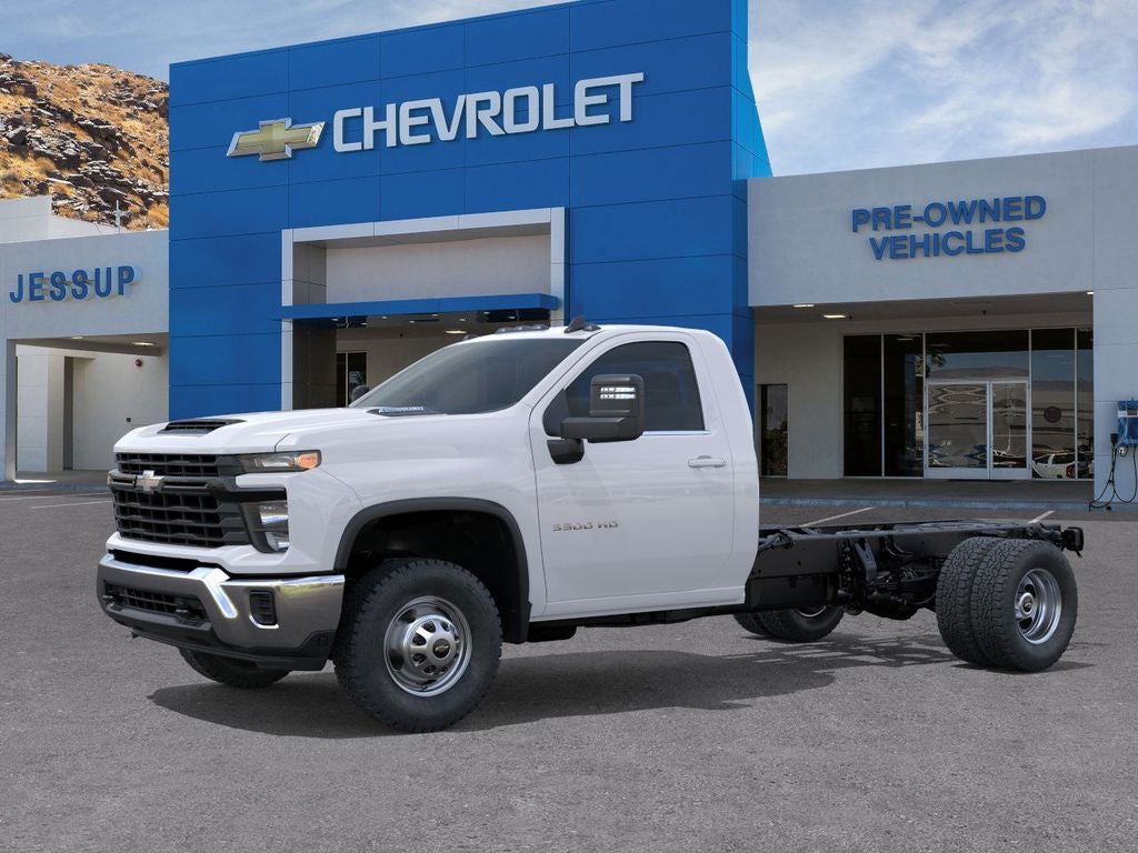 2026 Chevrolet Silverado 3500 HD Chassis Cab Work Truck