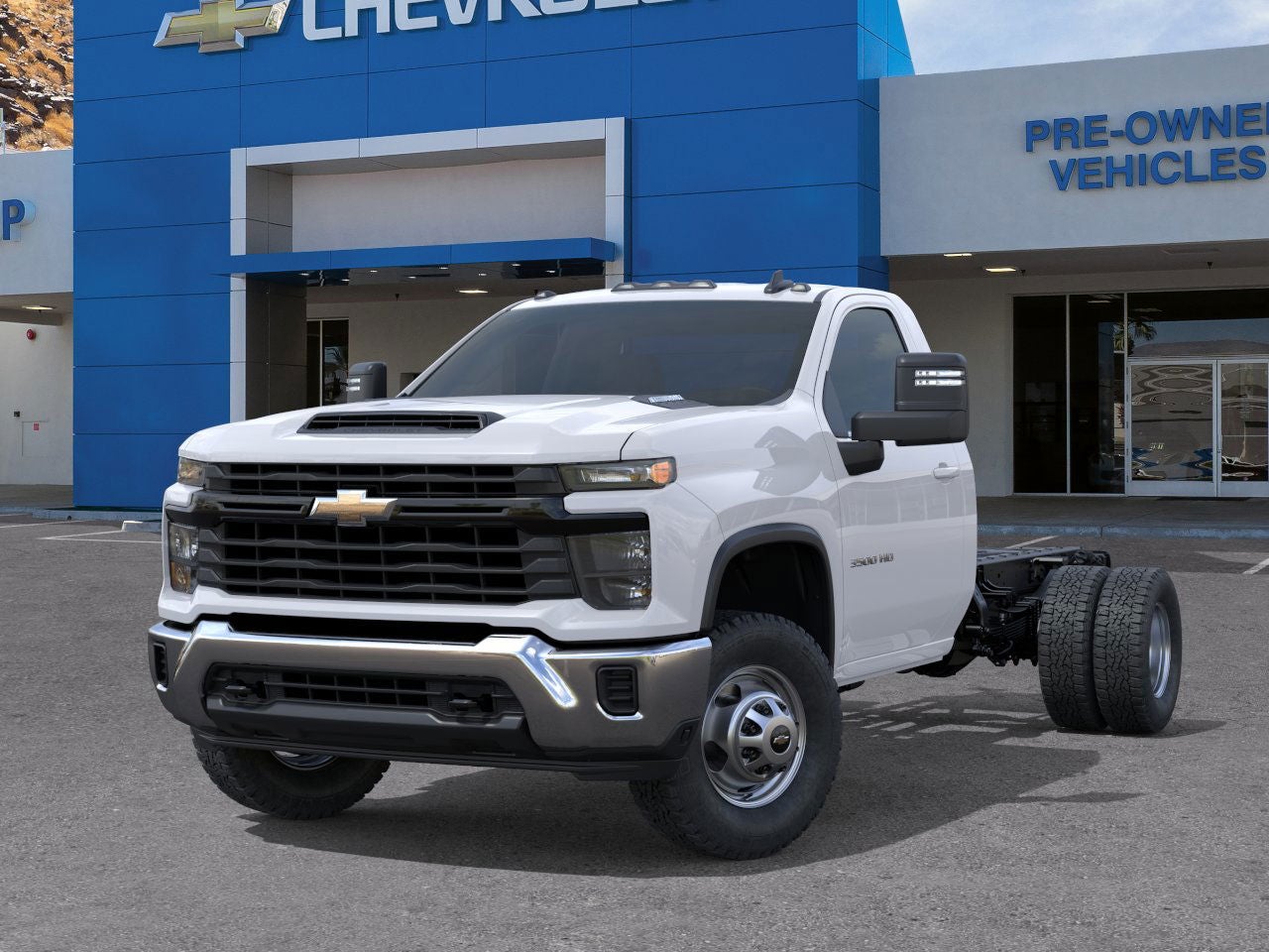 2026 Chevrolet Silverado 3500 HD Chassis Cab Work Truck