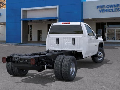2026 Chevrolet Silverado 3500 HD Chassis Cab Work Truck