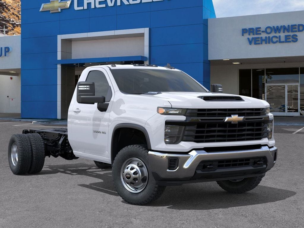 2026 Chevrolet Silverado 3500 HD Chassis Cab Work Truck