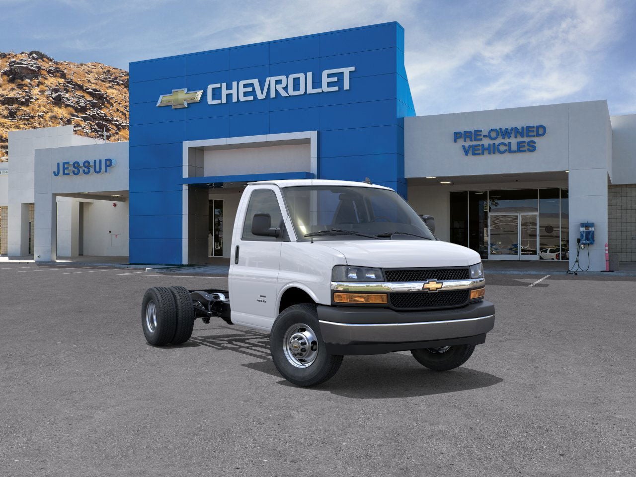 2025 Chevrolet Express Cutaway 3500 1WT