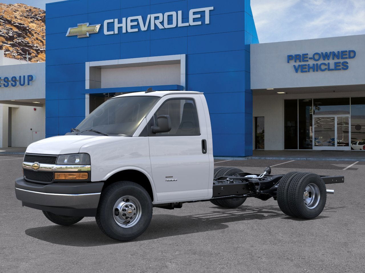 2025 Chevrolet Express Cutaway 3500 1WT