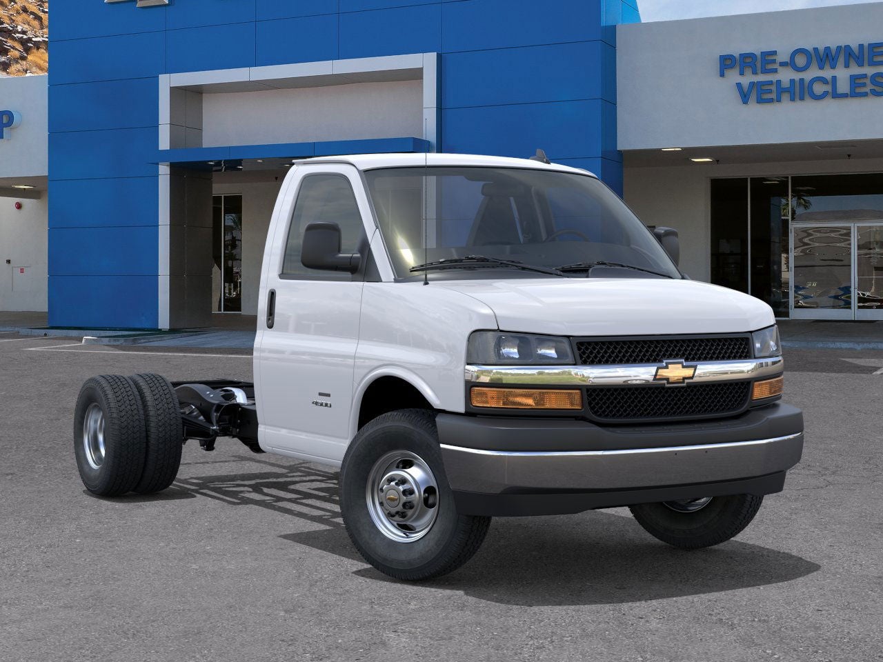 2025 Chevrolet Express Cutaway 3500 1WT