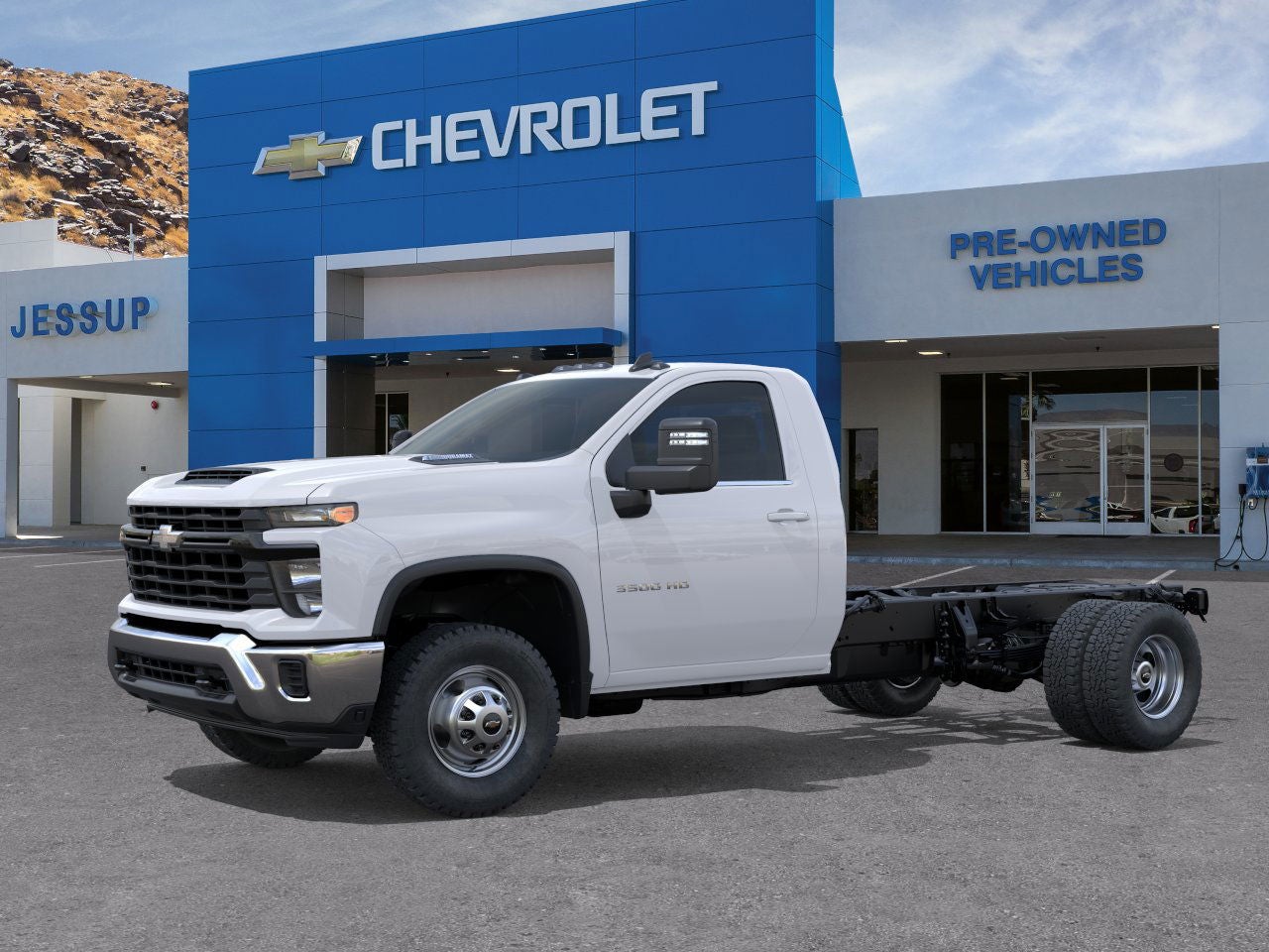 2026 Chevrolet Silverado 3500 HD Chassis Cab Work Truck