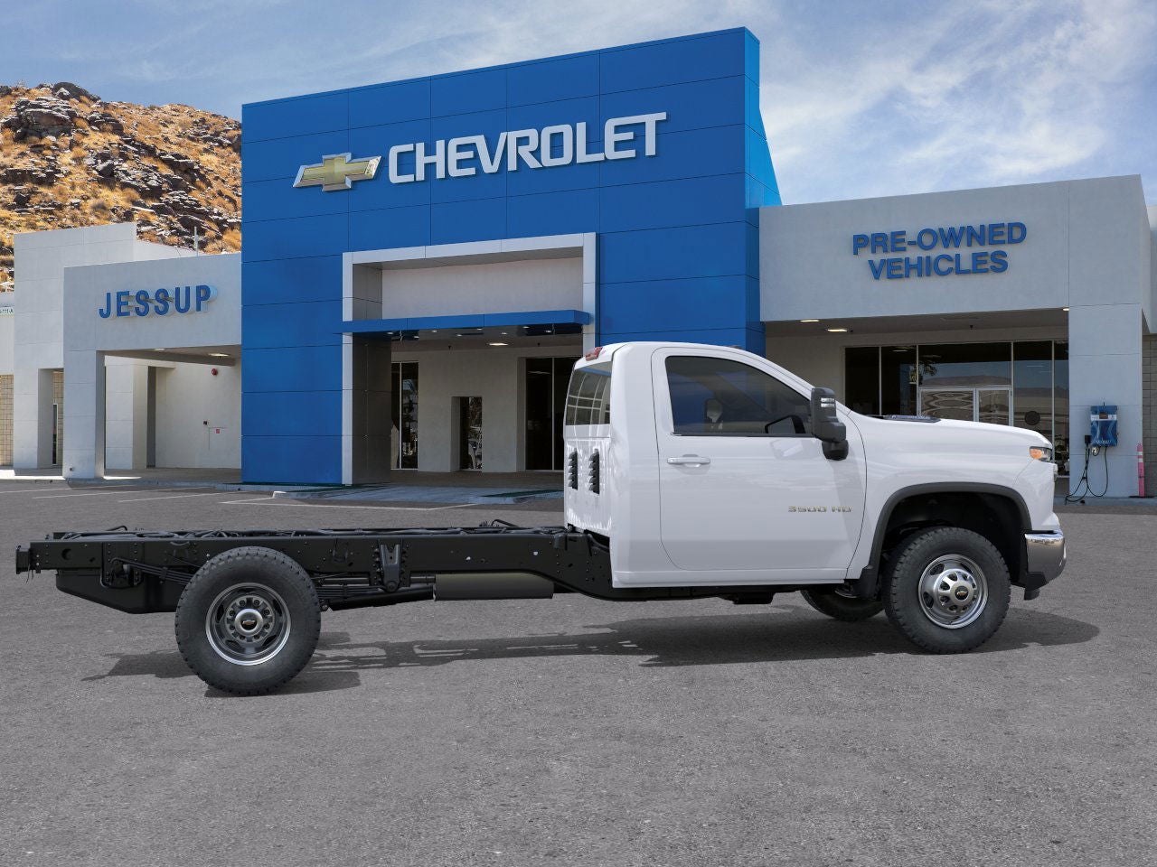 2026 Chevrolet Silverado 3500 HD Chassis Cab Work Truck