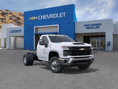 2025 Chevrolet Silverado 3500 HD Chassis Cab Work Truck