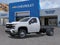 2025 Chevrolet Silverado 3500 HD Chassis Cab Work Truck