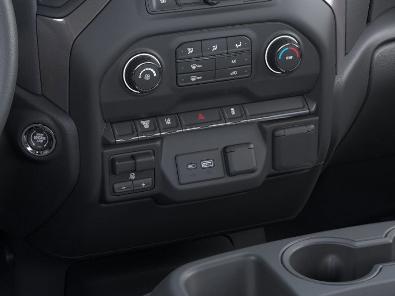 2025 Chevrolet Silverado 3500 HD Chassis Cab Work Truck