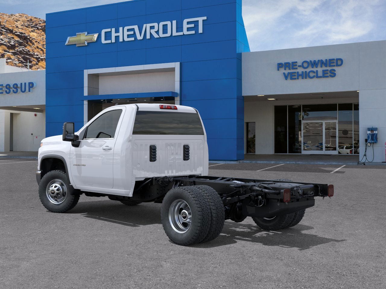 2025 Chevrolet Silverado 3500 HD Chassis Cab Work Truck