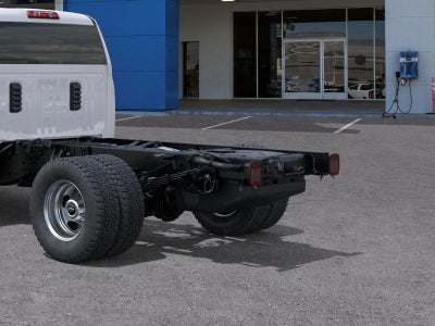 2025 Chevrolet Silverado 3500 HD Chassis Cab Work Truck