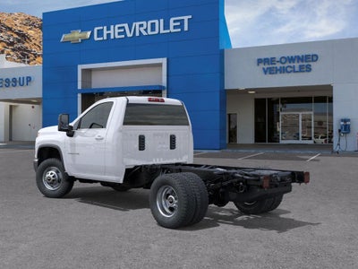 2025 Chevrolet Silverado 3500 HD Chassis Cab Work Truck