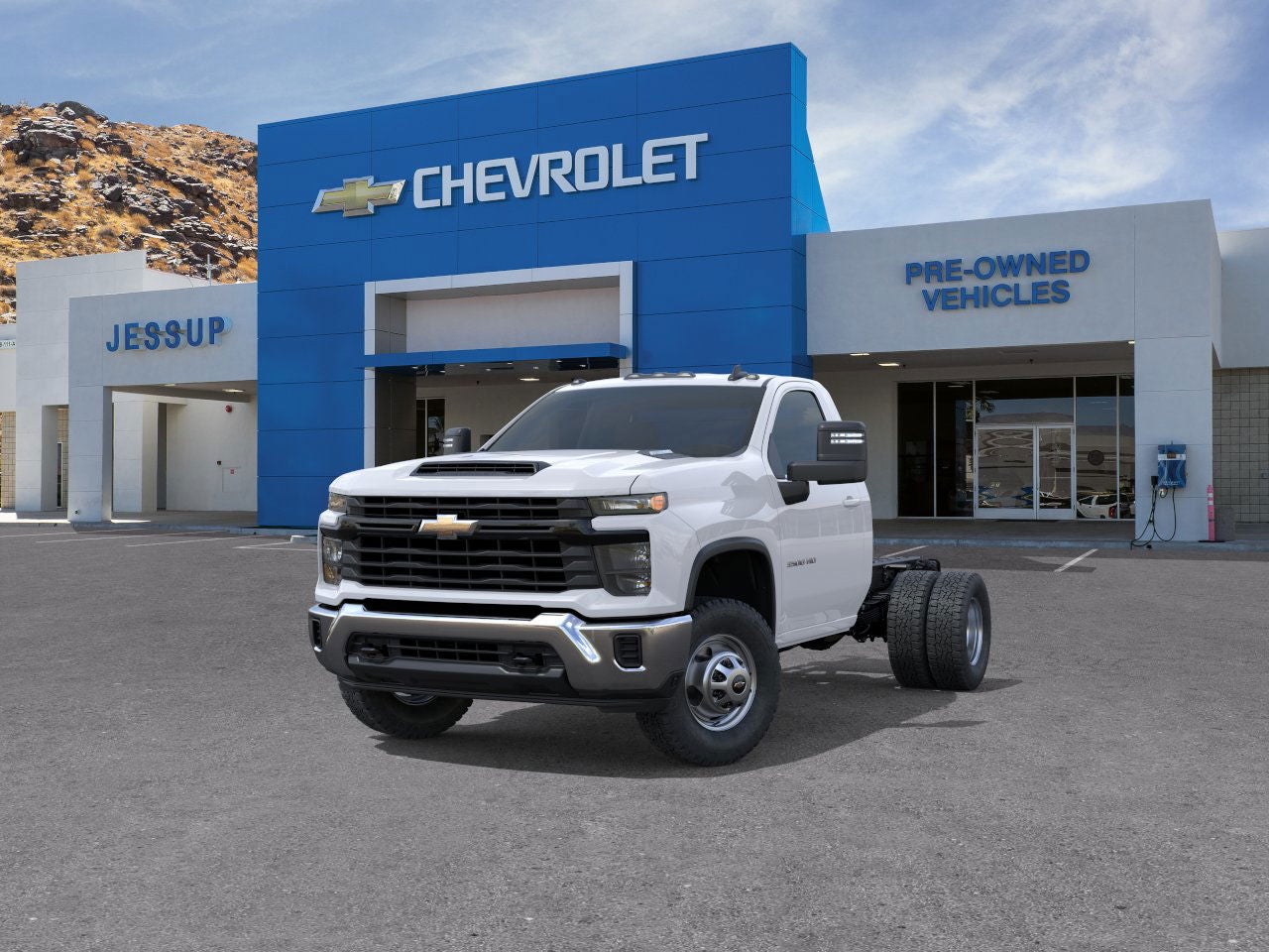 2025 Chevrolet Silverado 3500 HD Chassis Cab Work Truck