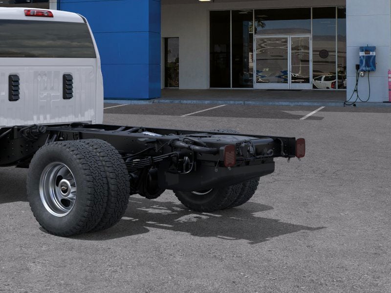 2025 Chevrolet Silverado 3500 HD Chassis Cab Work Truck
