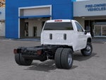 2025 Chevrolet Silverado 3500 HD Chassis Cab Work Truck