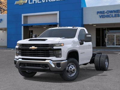 2025 Chevrolet Silverado 3500 HD Chassis Cab Work Truck