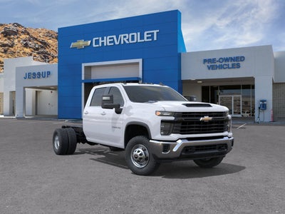 2026 Chevrolet Silverado 3500 HD Chassis Cab Work Truck