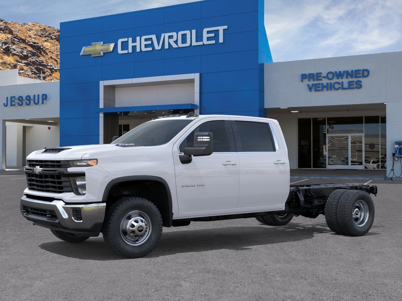 2026 Chevrolet Silverado 3500 HD Chassis Cab Work Truck