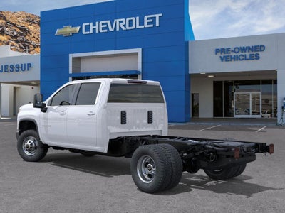 2025 Chevrolet Silverado 3500 HD Chassis Cab Work Truck