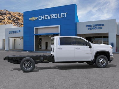 2025 Chevrolet Silverado 3500 HD Chassis Cab Work Truck
