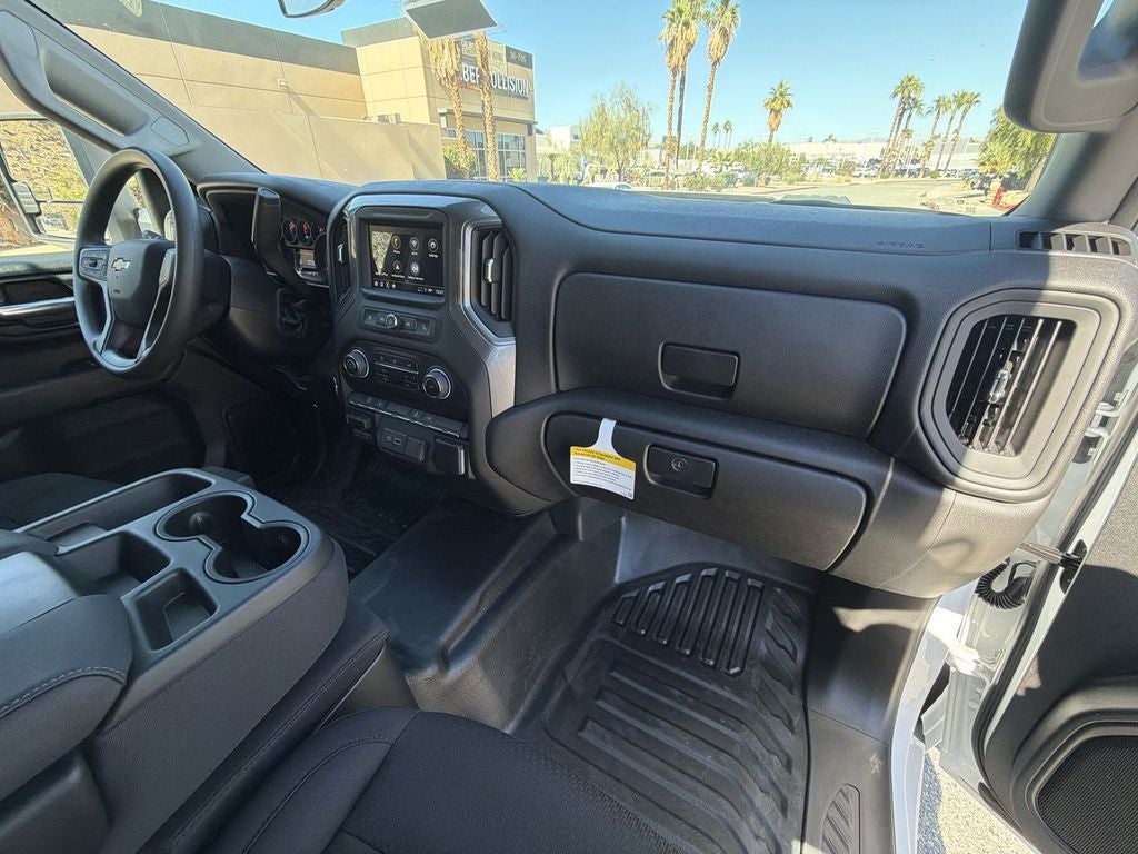 2025 Chevrolet Silverado 3500 HD Chassis Cab Work Truck