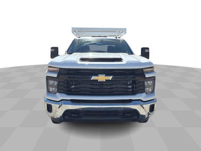 2025 Chevrolet Silverado 3500 HD Chassis Cab Work Truck