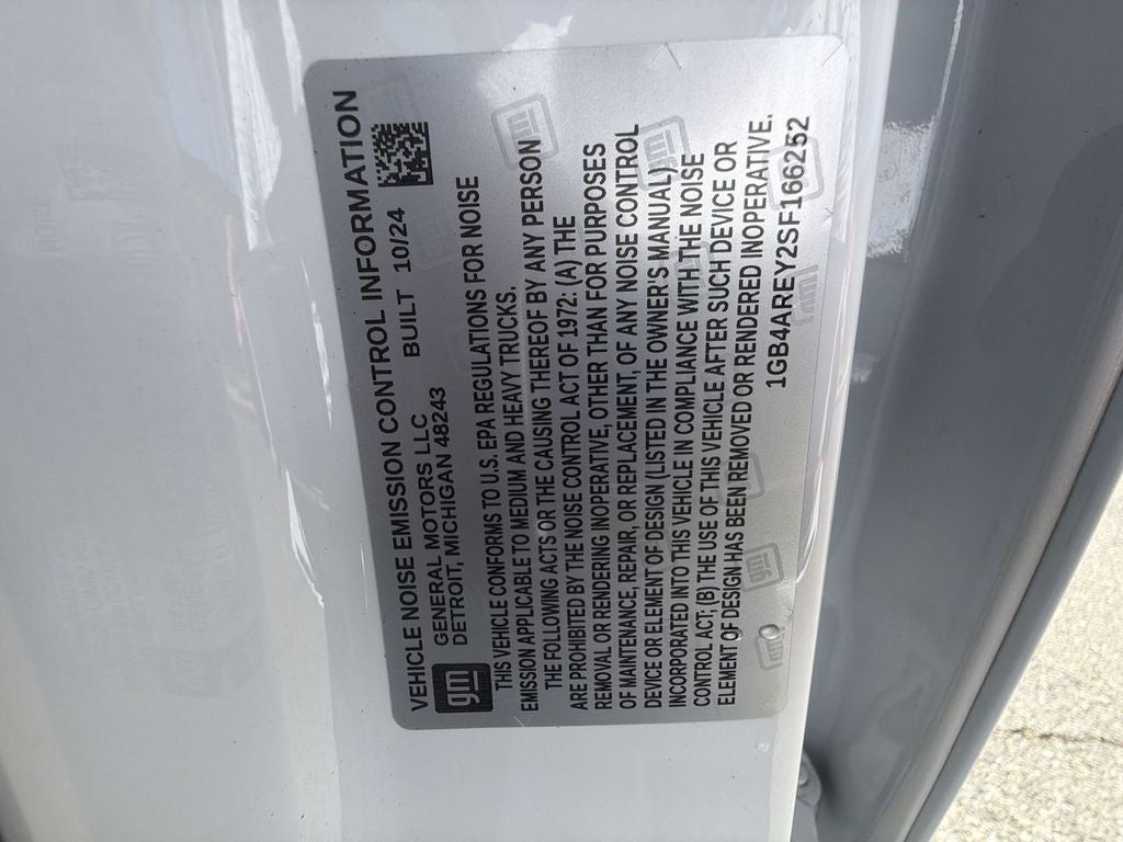 2025 Chevrolet Silverado 3500 HD Chassis Cab Work Truck