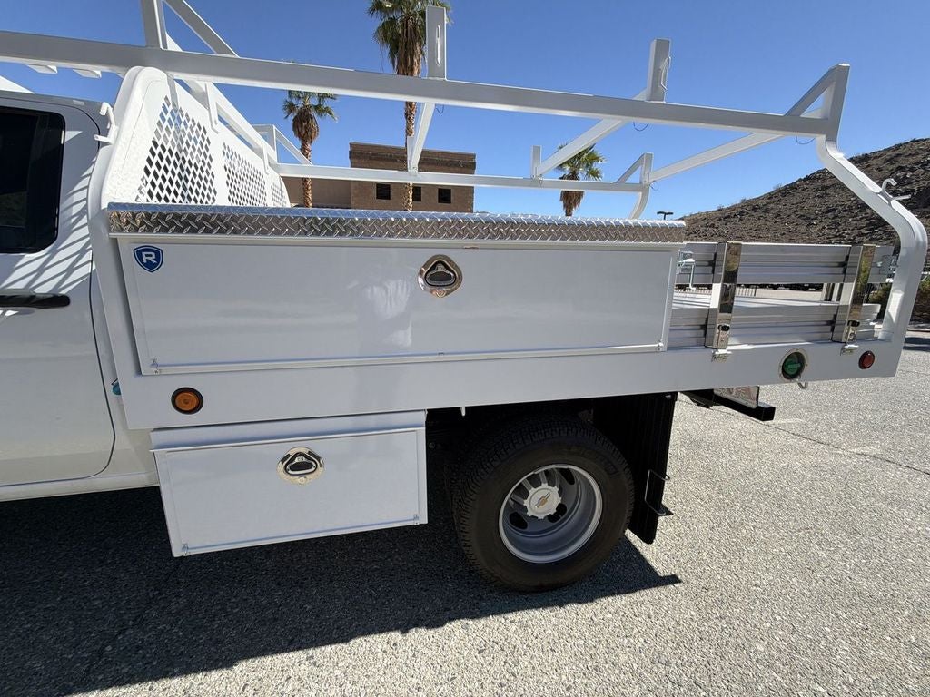 2025 Chevrolet Silverado 3500 HD Chassis Cab Work Truck