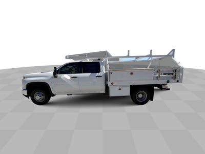2025 Chevrolet Silverado 3500 HD Chassis Cab Work Truck