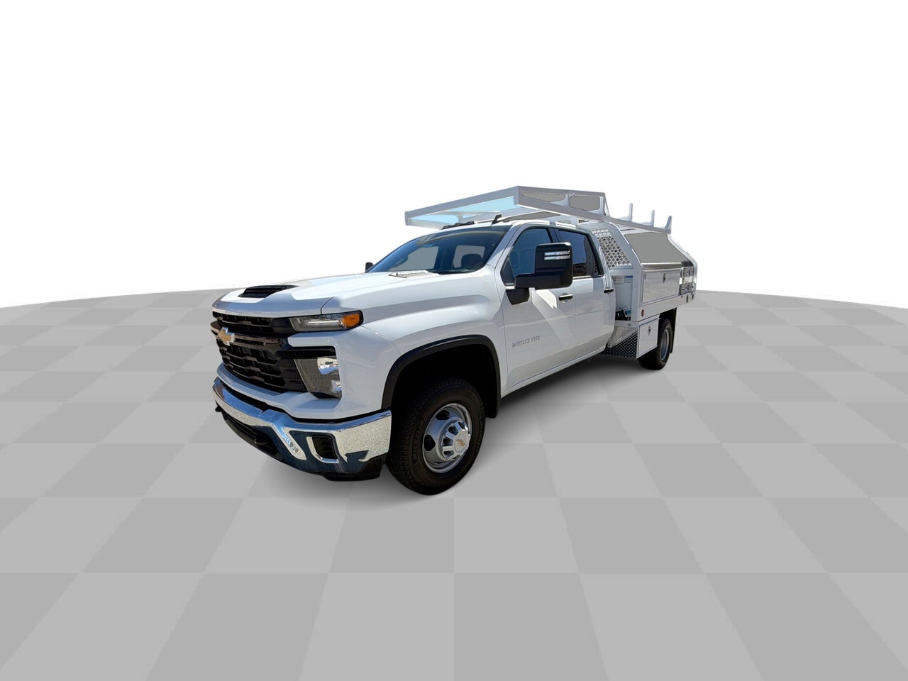 2025 Chevrolet Silverado 3500 HD Chassis Cab Work Truck