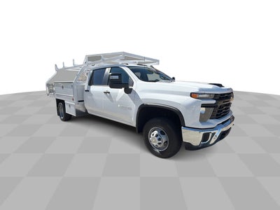 2025 Chevrolet Silverado 3500 HD Chassis Cab Work Truck