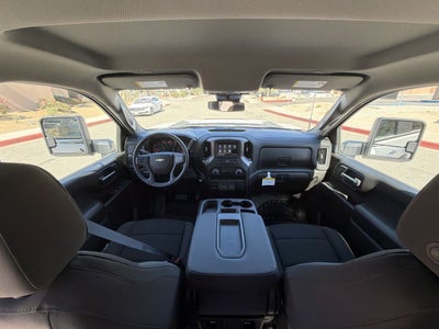 2025 Chevrolet Silverado 3500 HD Chassis Cab Work Truck