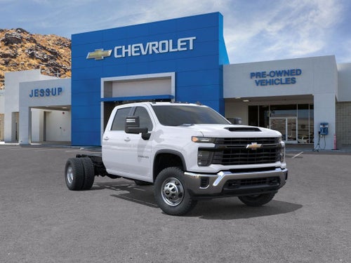 2025 Chevrolet Silverado 3500 HD Chassis Cab Work Truck