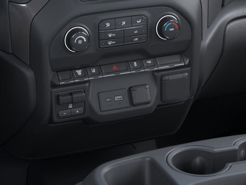 2025 Chevrolet Silverado 3500 HD Chassis Cab Work Truck