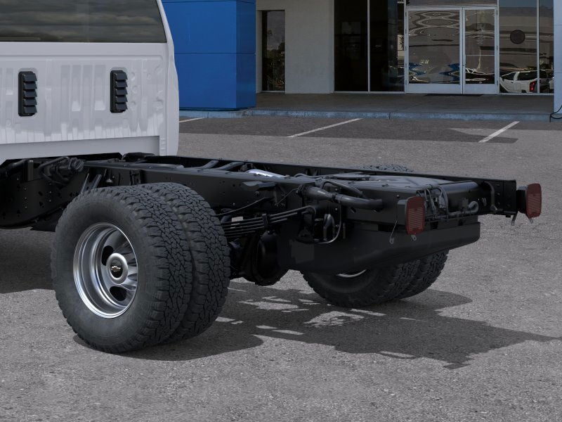 2025 Chevrolet Silverado 3500 HD Chassis Cab Work Truck