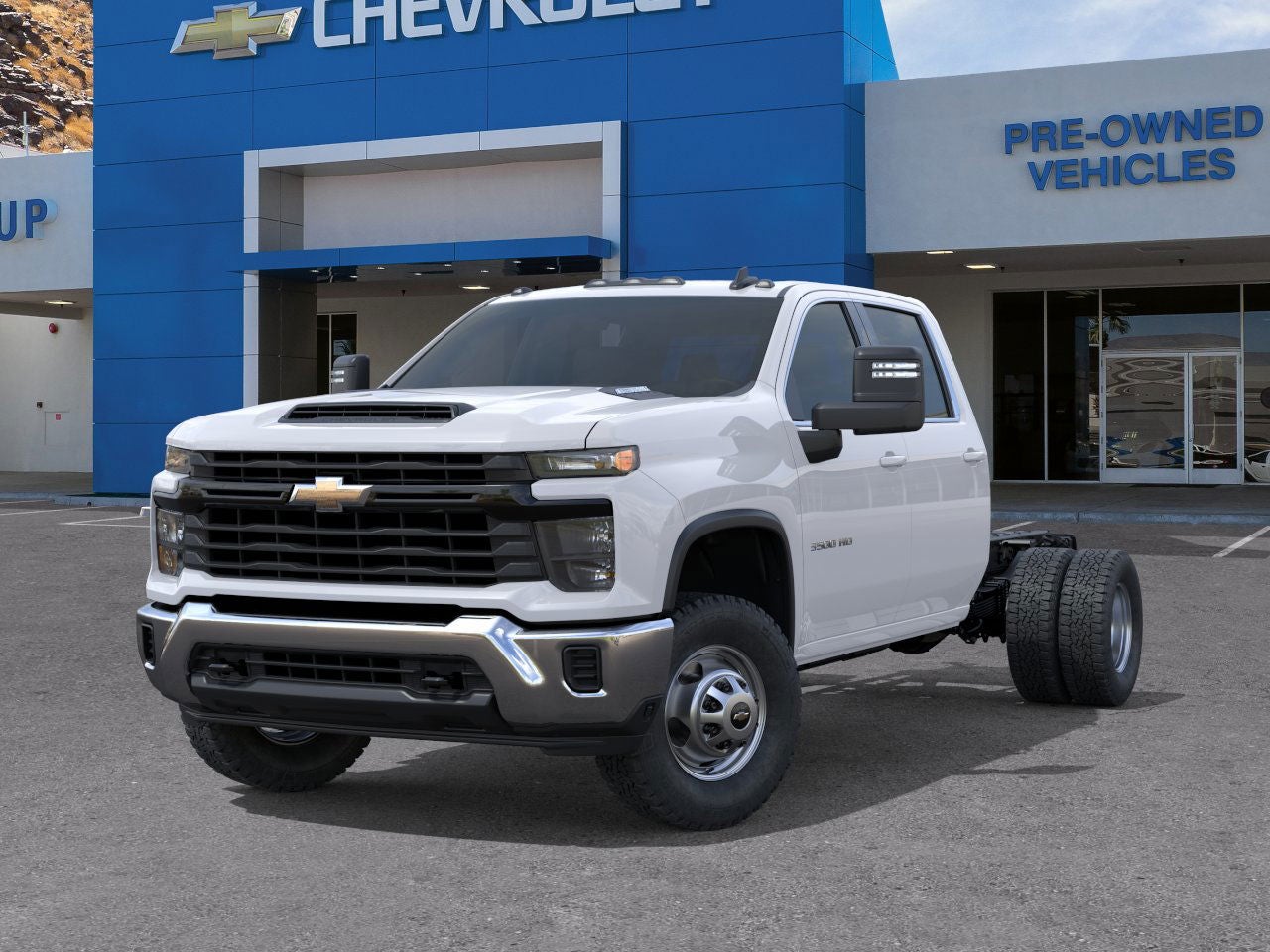 2025 Chevrolet Silverado 3500 HD Chassis Cab Work Truck