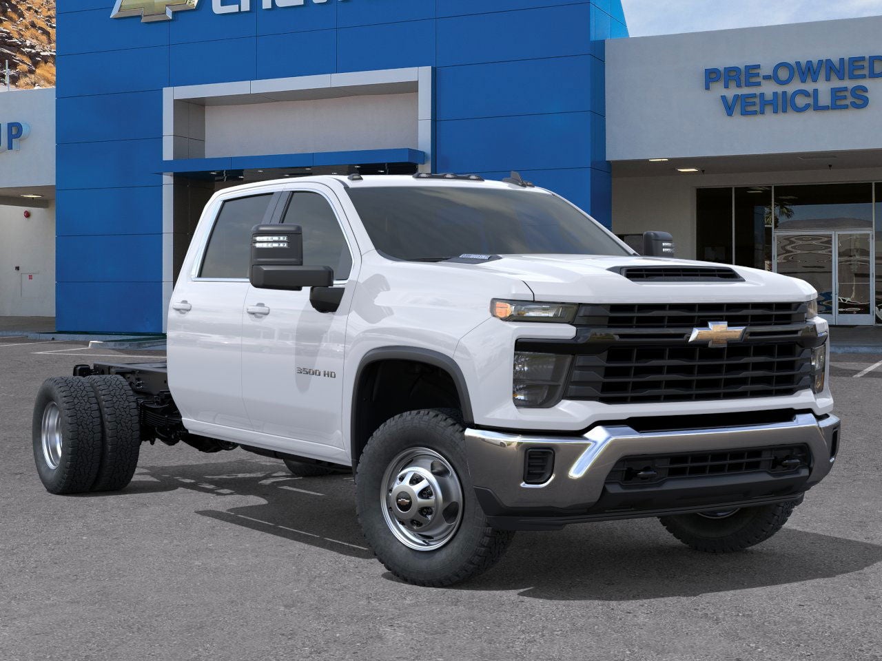 2025 Chevrolet Silverado 3500 HD Chassis Cab Work Truck