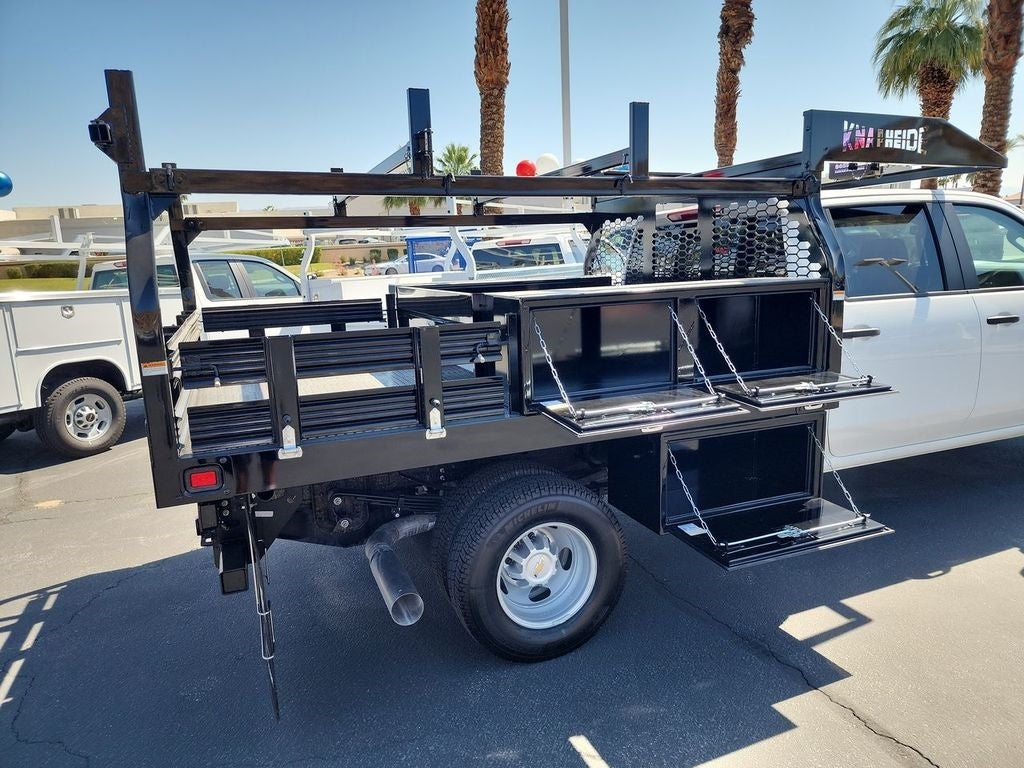 2024 Chevrolet Silverado 3500 HD Chassis Cab Work Truck