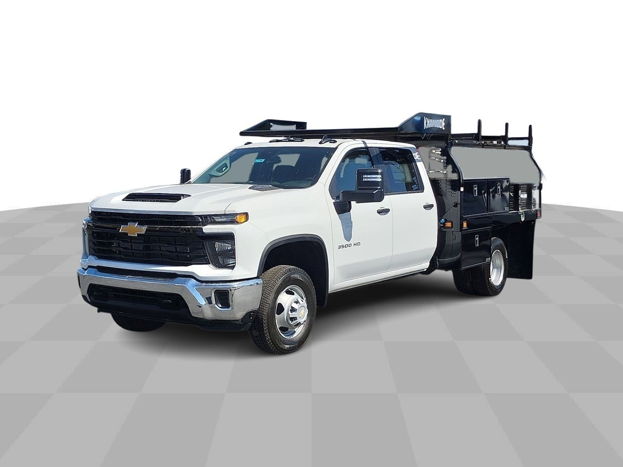 2024 Chevrolet Silverado 3500 HD Chassis Cab Work Truck