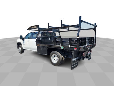 2024 Chevrolet Silverado 3500 HD Chassis Cab Work Truck