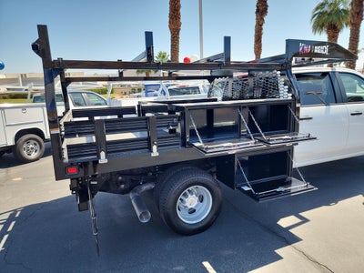 2024 Chevrolet Silverado 3500 HD Chassis Cab Work Truck
