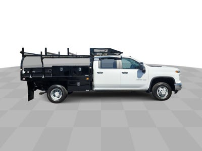 2024 Chevrolet Silverado 3500 HD Chassis Cab Work Truck